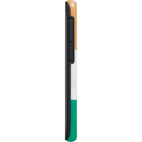 Ivory Coast Flag Distressed Galaxy S20 Plus Pro Case